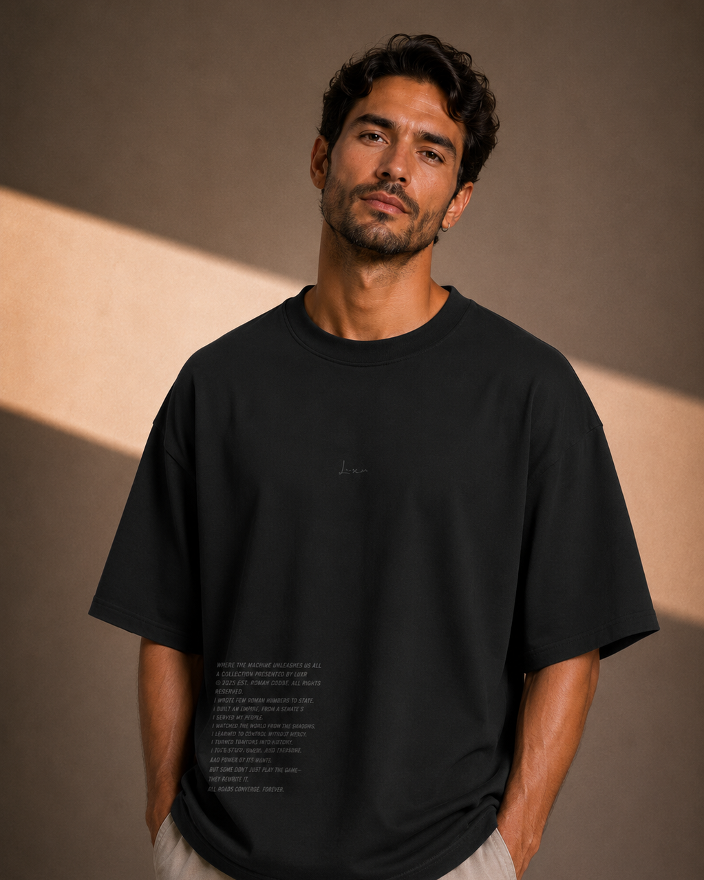 AI Rule Baggy Tshirt
