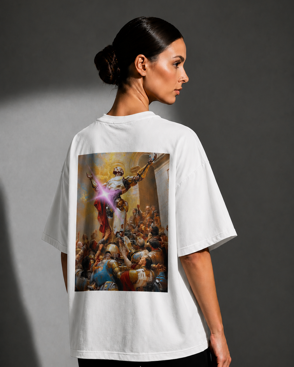AI Rule Baggy Tshirt
