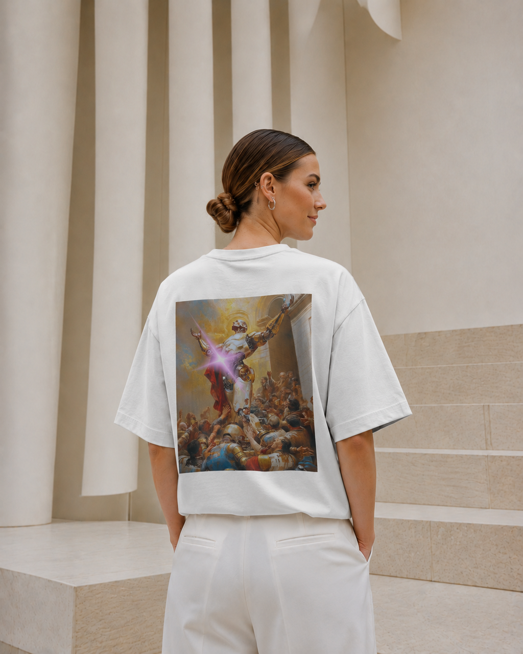 Back|Off White