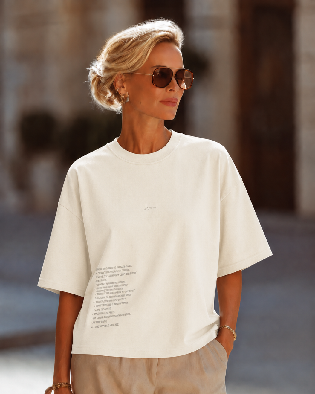 AI Rule Baggy Tshirt