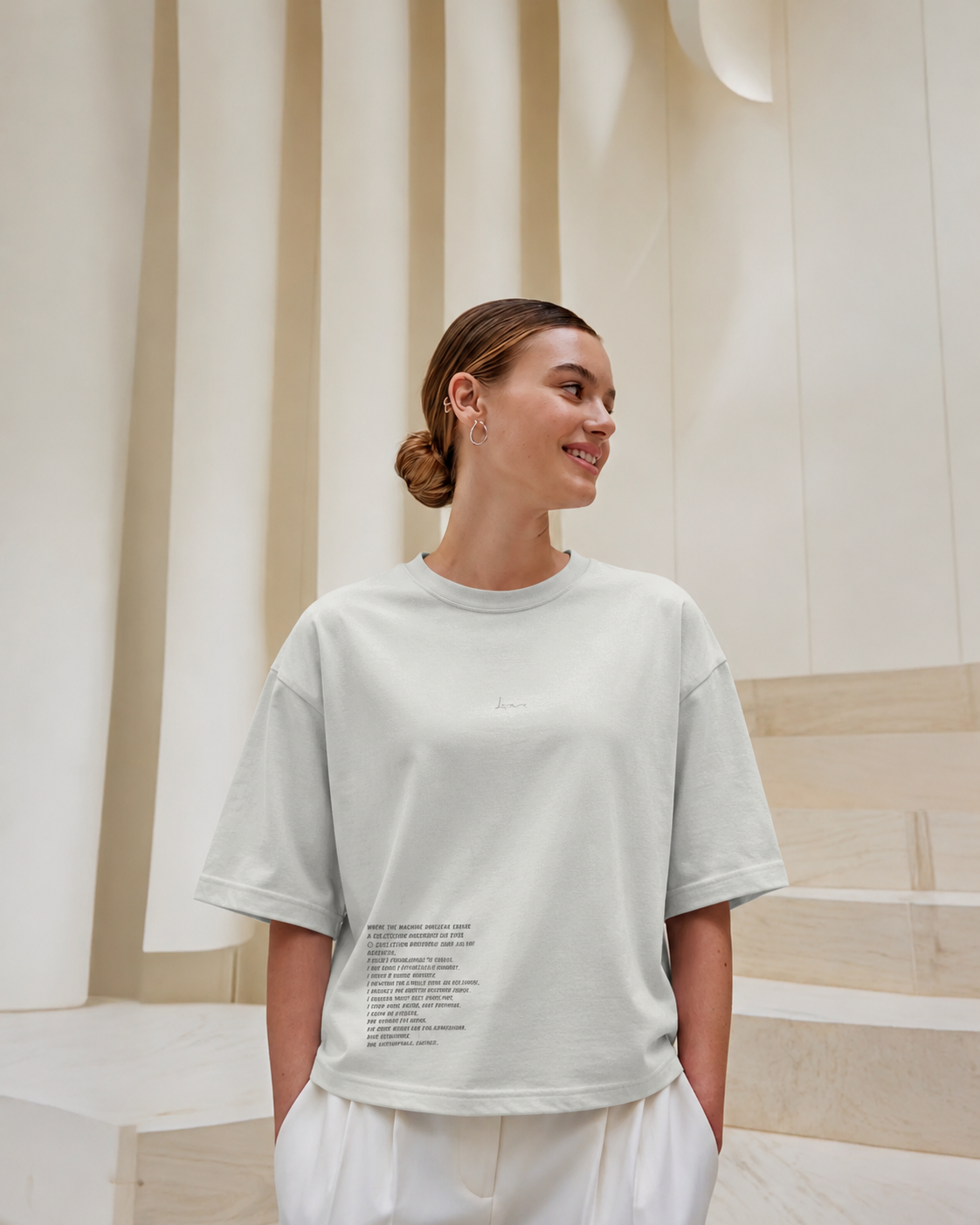 AI Rule Baggy Tshirt