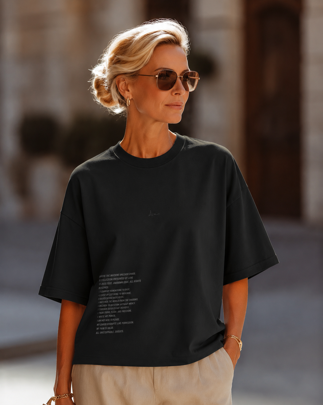 AI Rule Baggy Tshirt