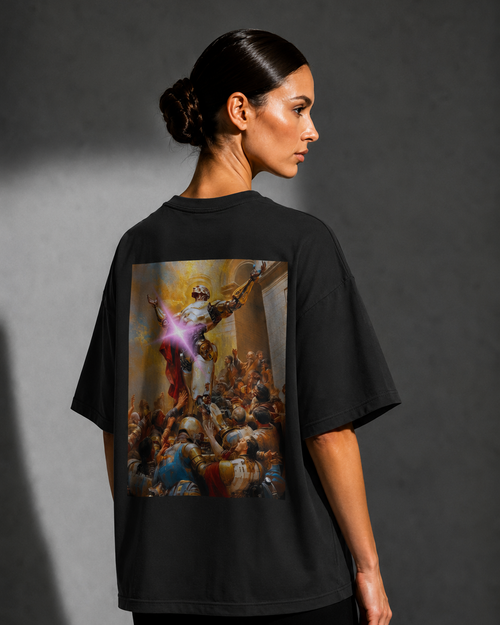 AI Rule Baggy Tshirt