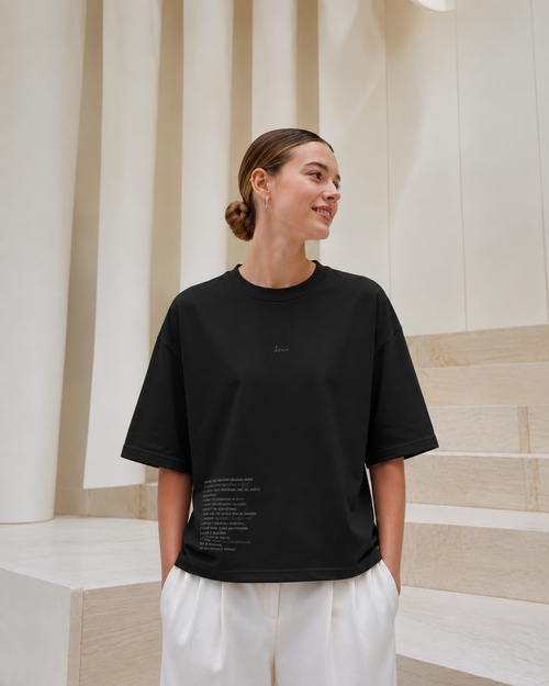 AI Rule Baggy Tshirt
