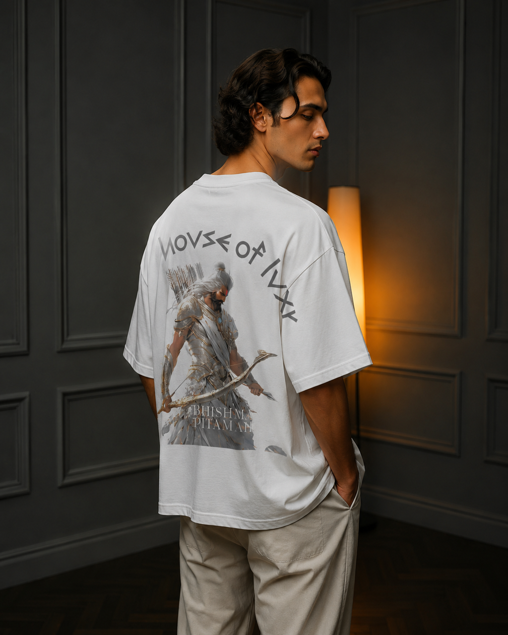 Bhishma Pitamaha Baggy Tshirt