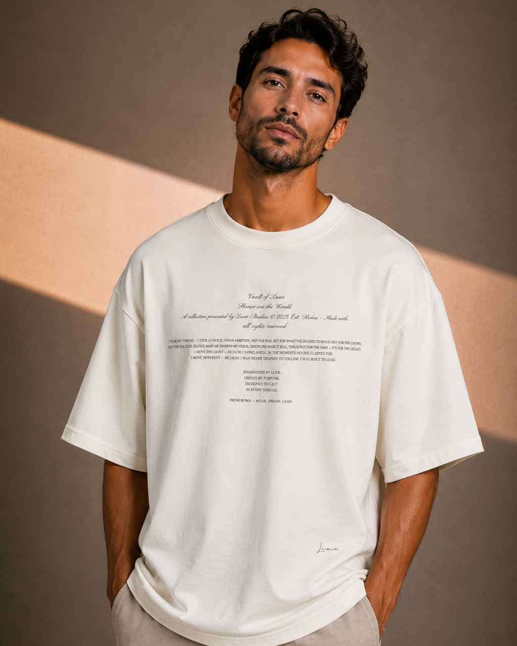 Bhishma Pitamaha Baggy Tshirt
