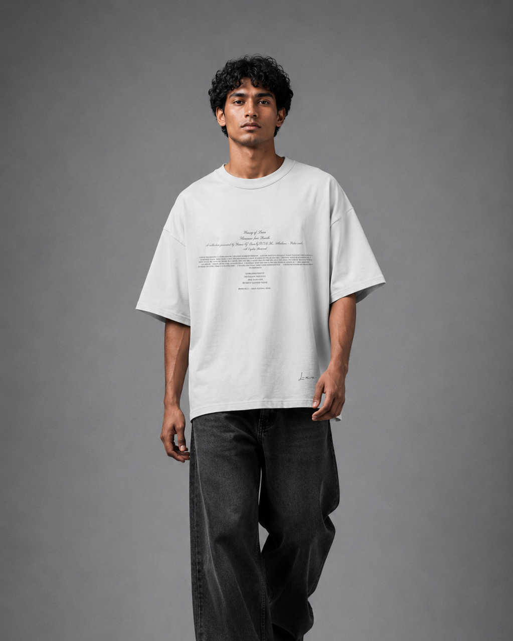 Bhishma Pitamaha Baggy Tshirt