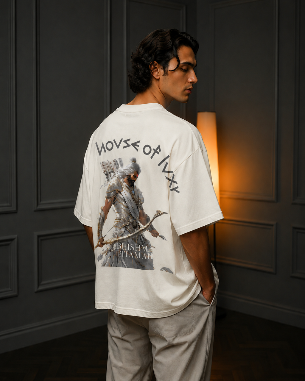 Bhishma Pitamaha Baggy Tshirt
