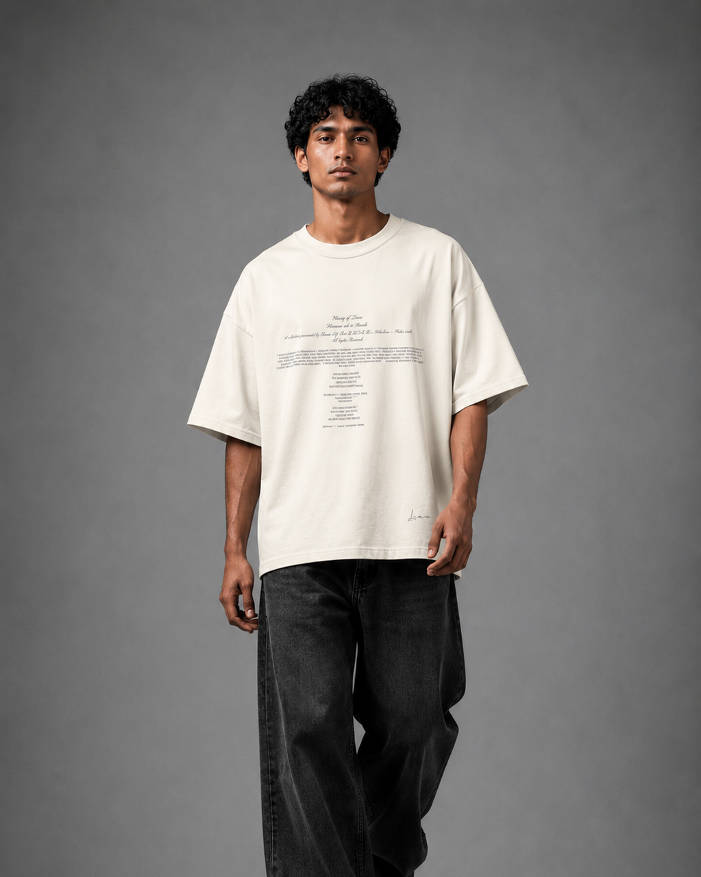 Bhishma Pitamaha Baggy Tshirt