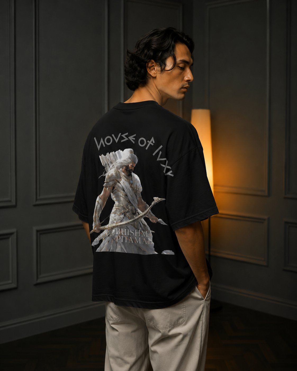 Bhishma Pitamaha Baggy Tshirt