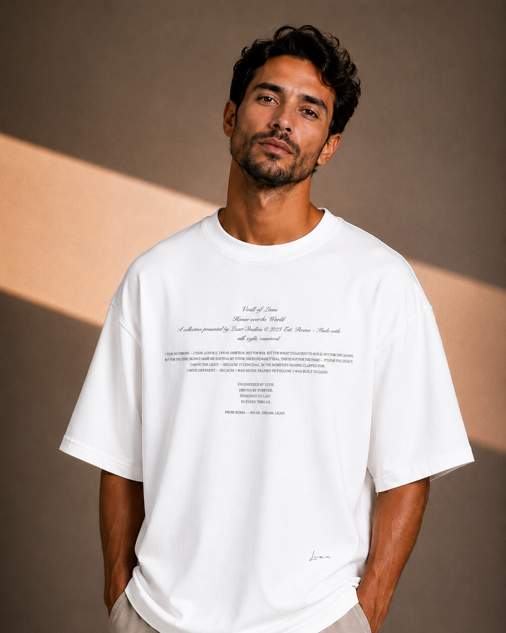 Bhishma Pitamaha Baggy Tshirt