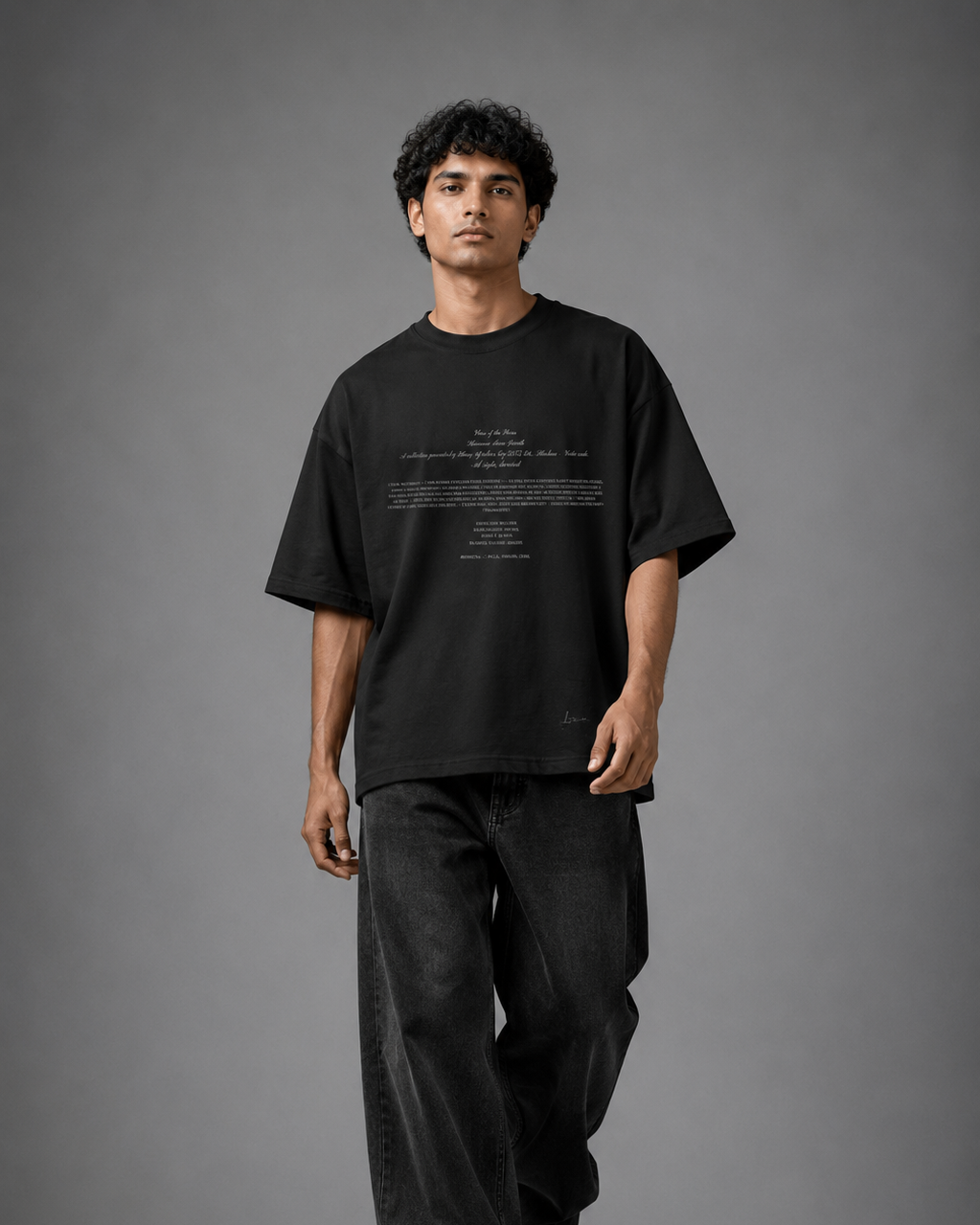 Bhishma Pitamaha Baggy Tshirt