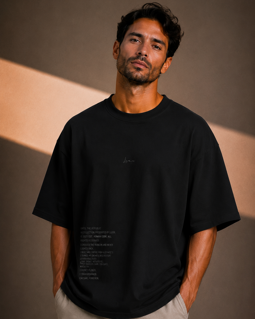 Bhishma Pitamaha Baggy Tshirt