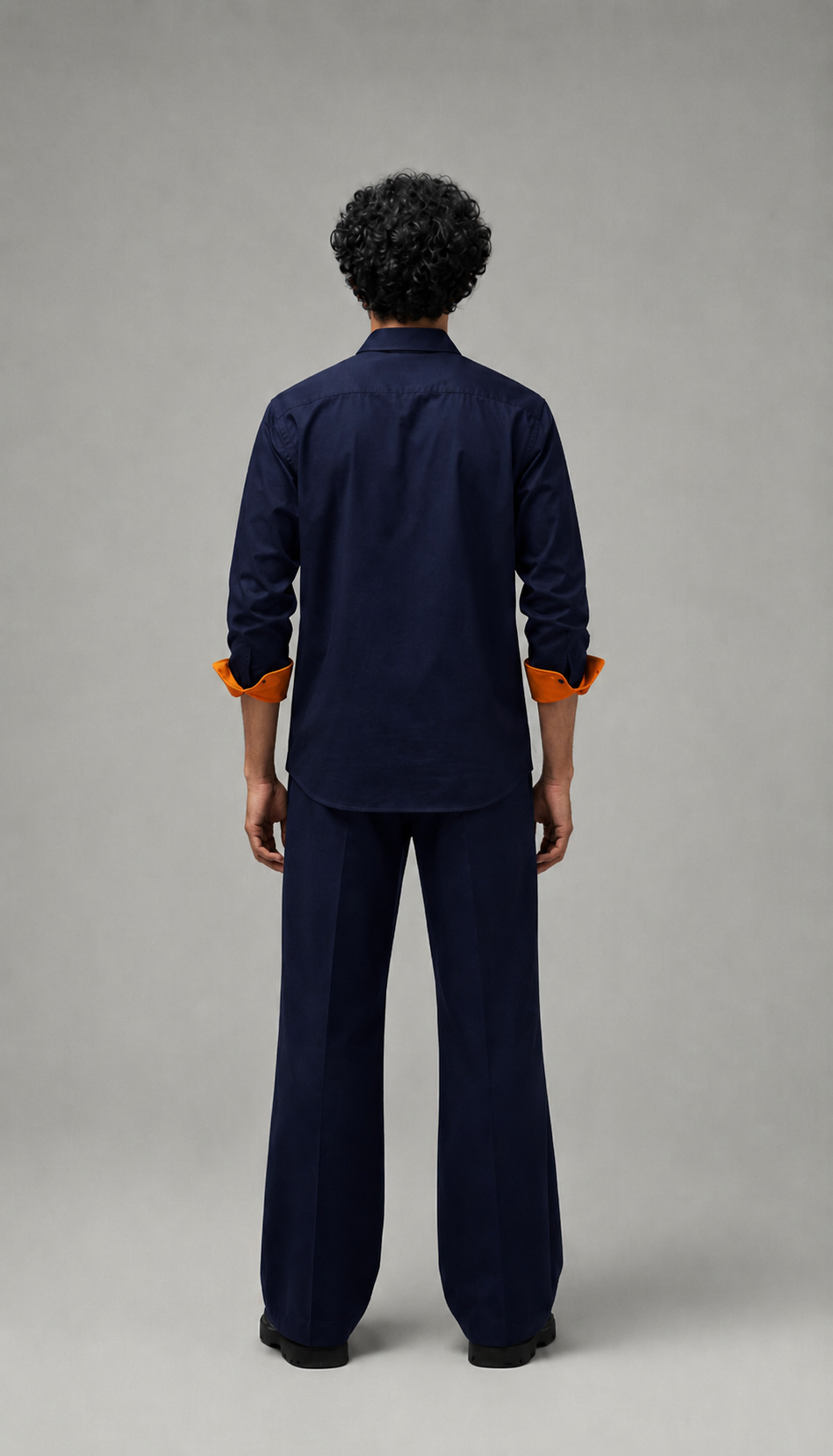 Back|Navy