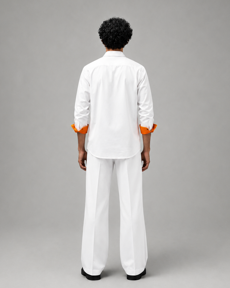 Back|White