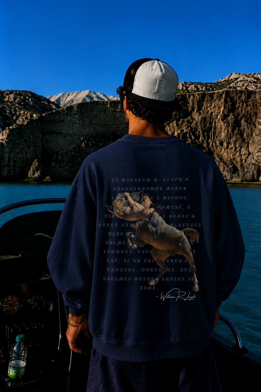 Back|Navy