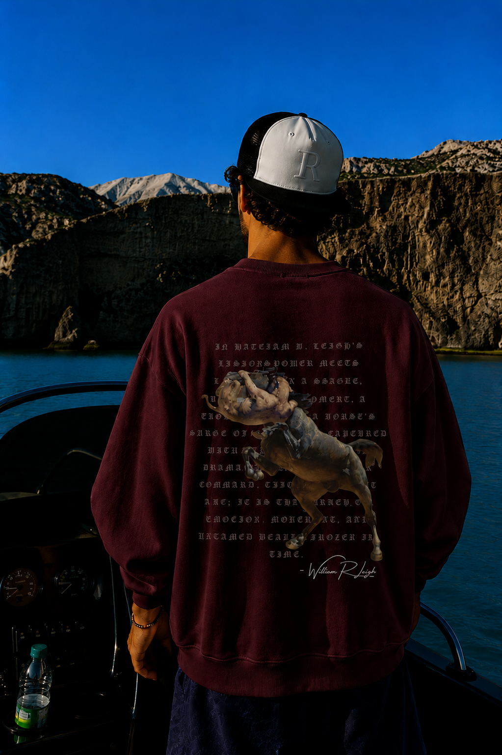 William R Leigh X Gallop Sweatshirt