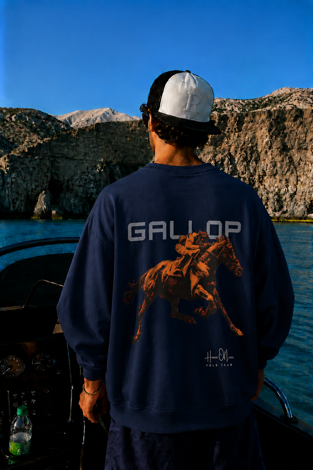 Back|Navy