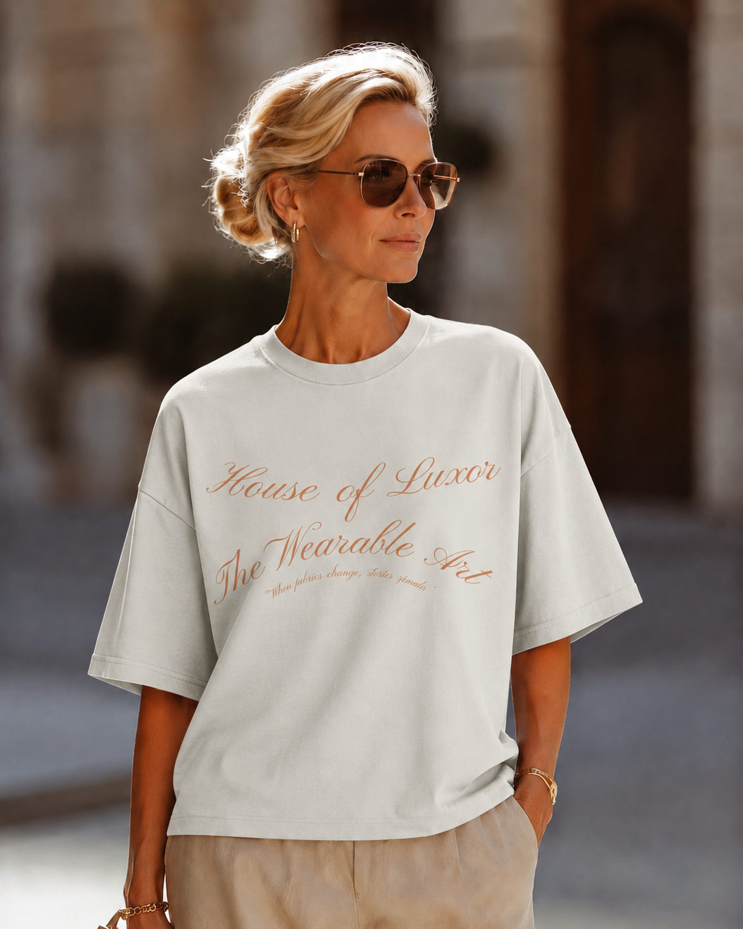 Reborn Baggy Tshirt