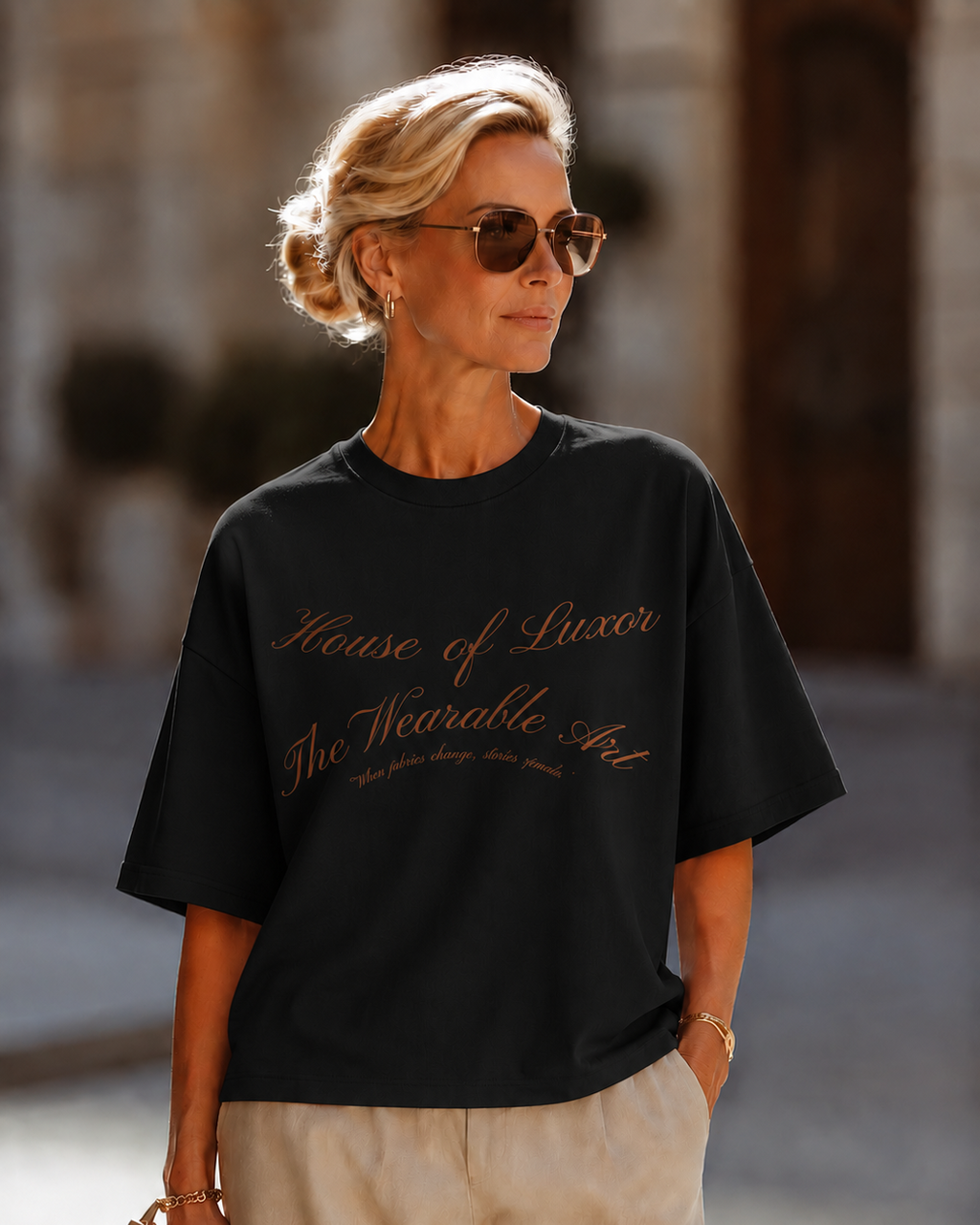 Reborn Baggy Tshirt