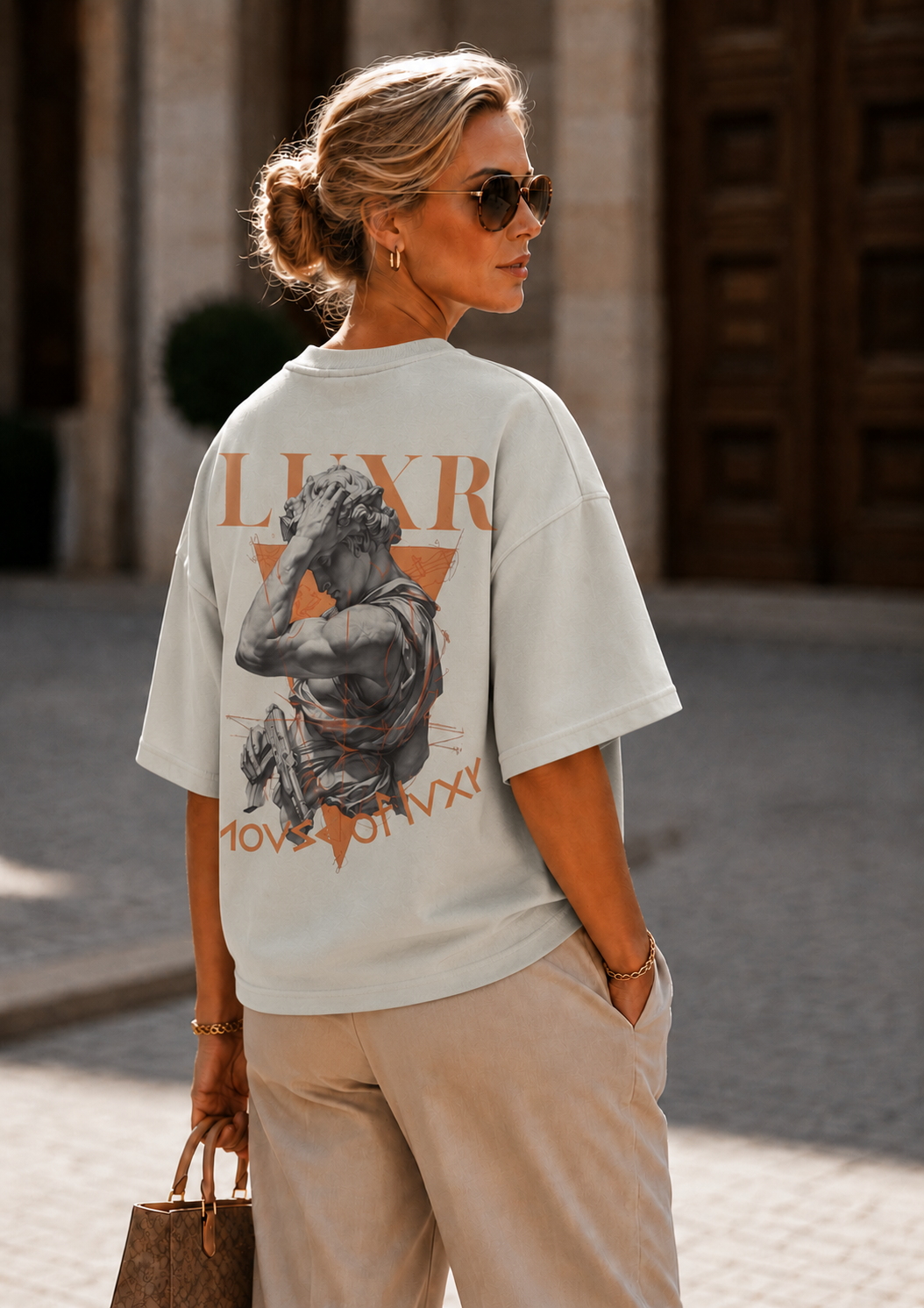 Reborn Baggy Tshirt