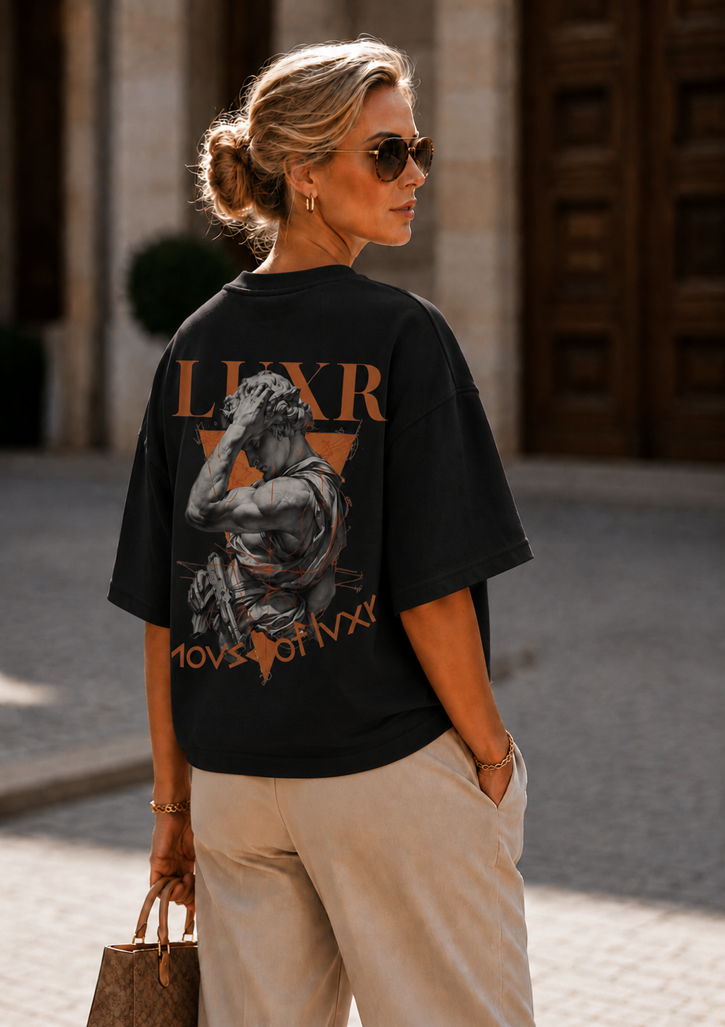 Reborn Baggy Tshirt