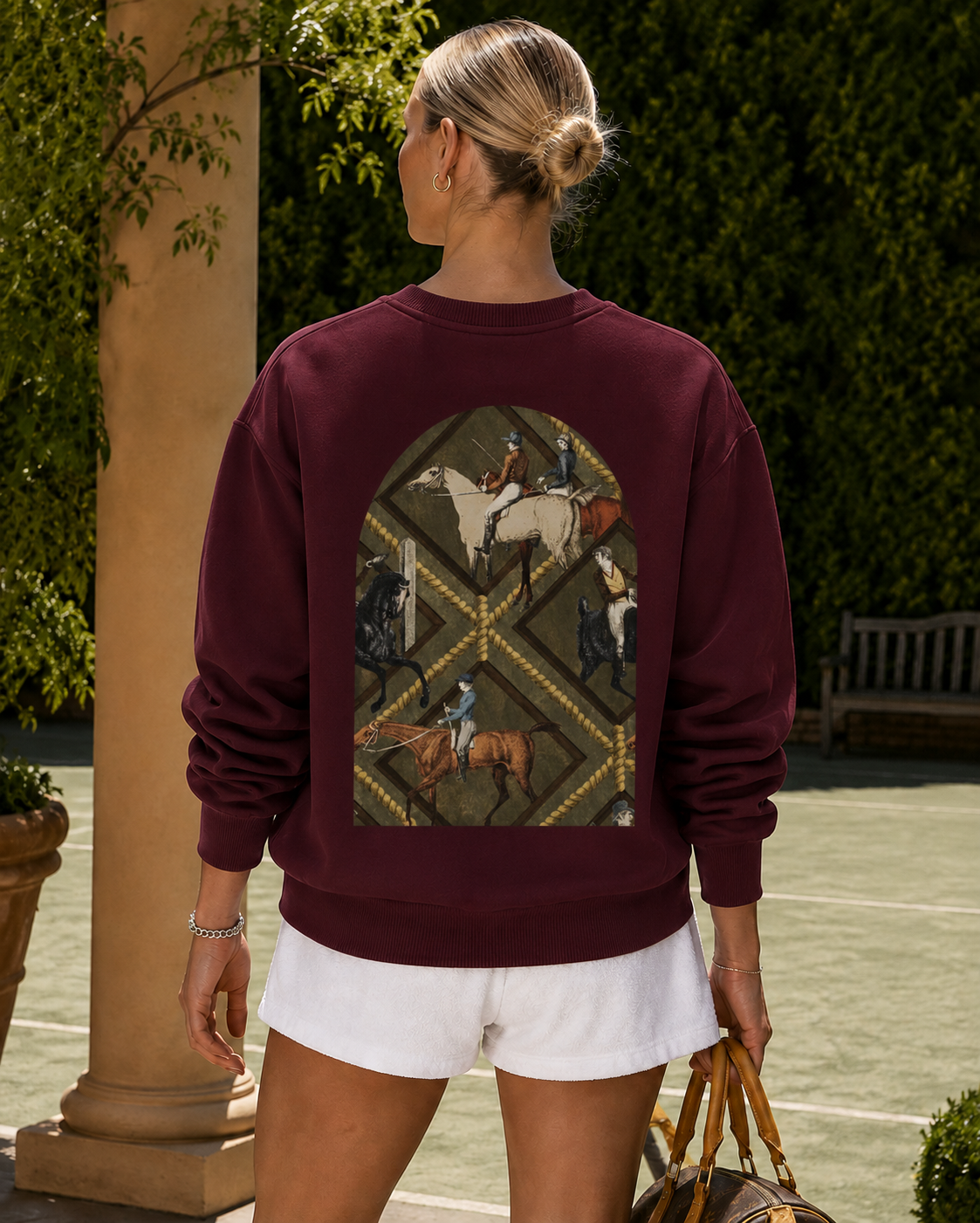 Dressage X Gallop Sweatshirt