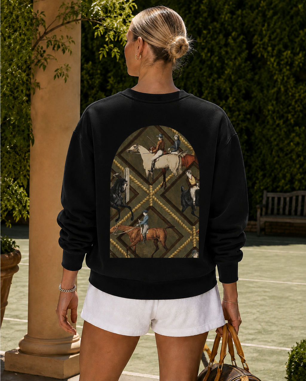 Dressage X Gallop Sweatshirt