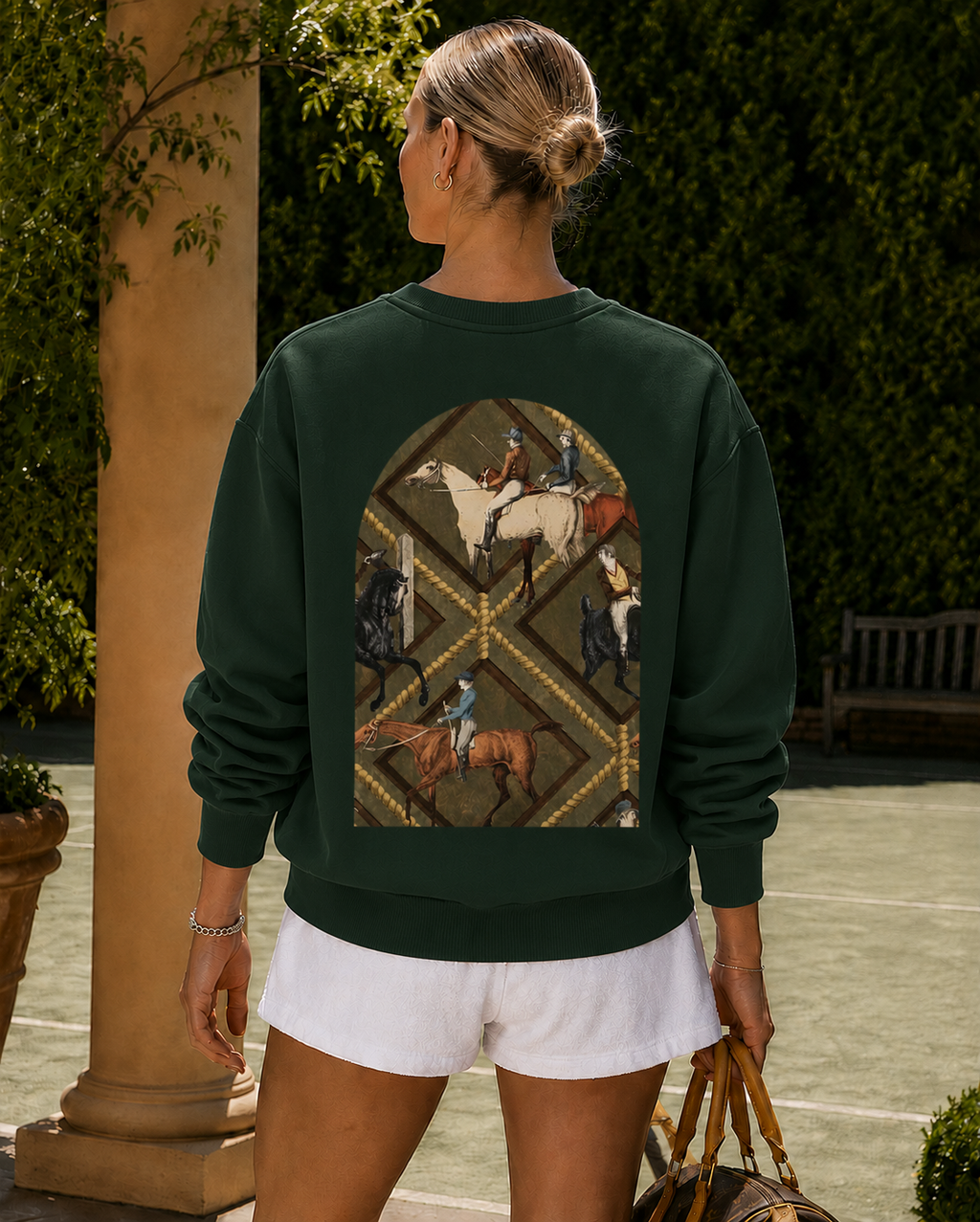 Dressage X Gallop Sweatshirt