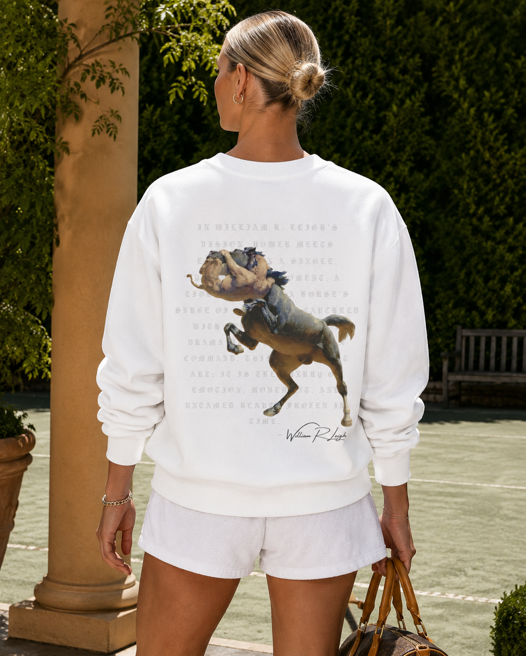William R Leigh X Gallop Sweatshirt
