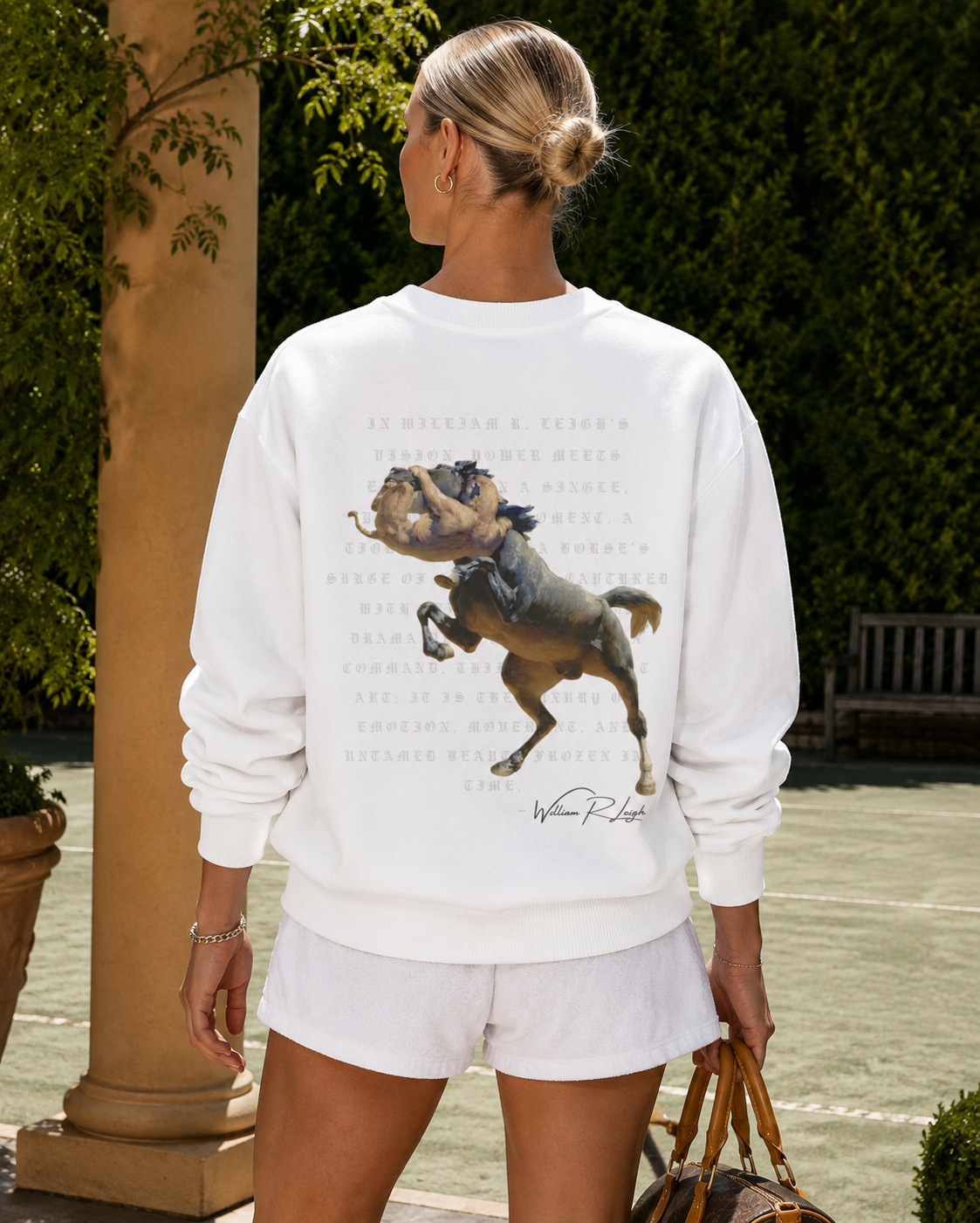 William R Leigh X Gallop Sweatshirt