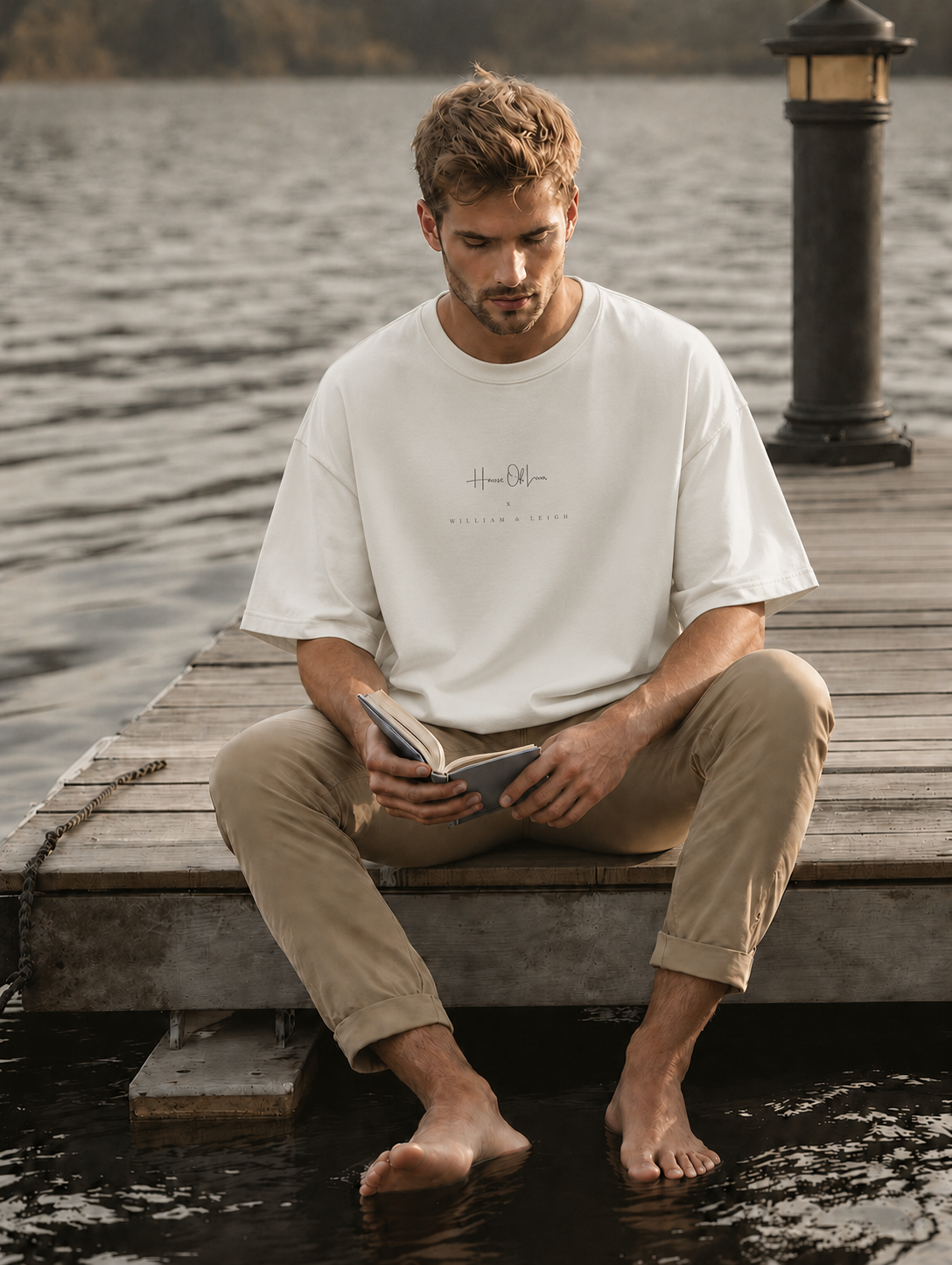 William R Leigh X Gallop Baggy Tshirt