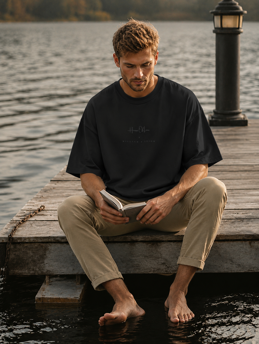 William R Leigh X Gallop Baggy Tshirt