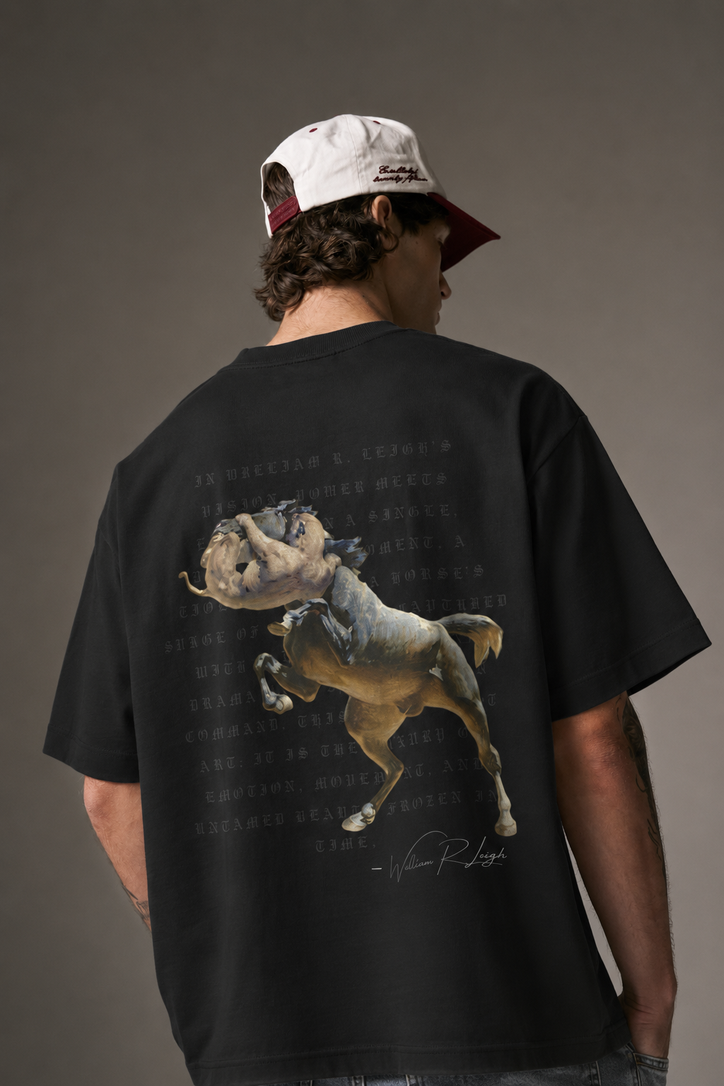 William R Leigh X Gallop Baggy Tshirt