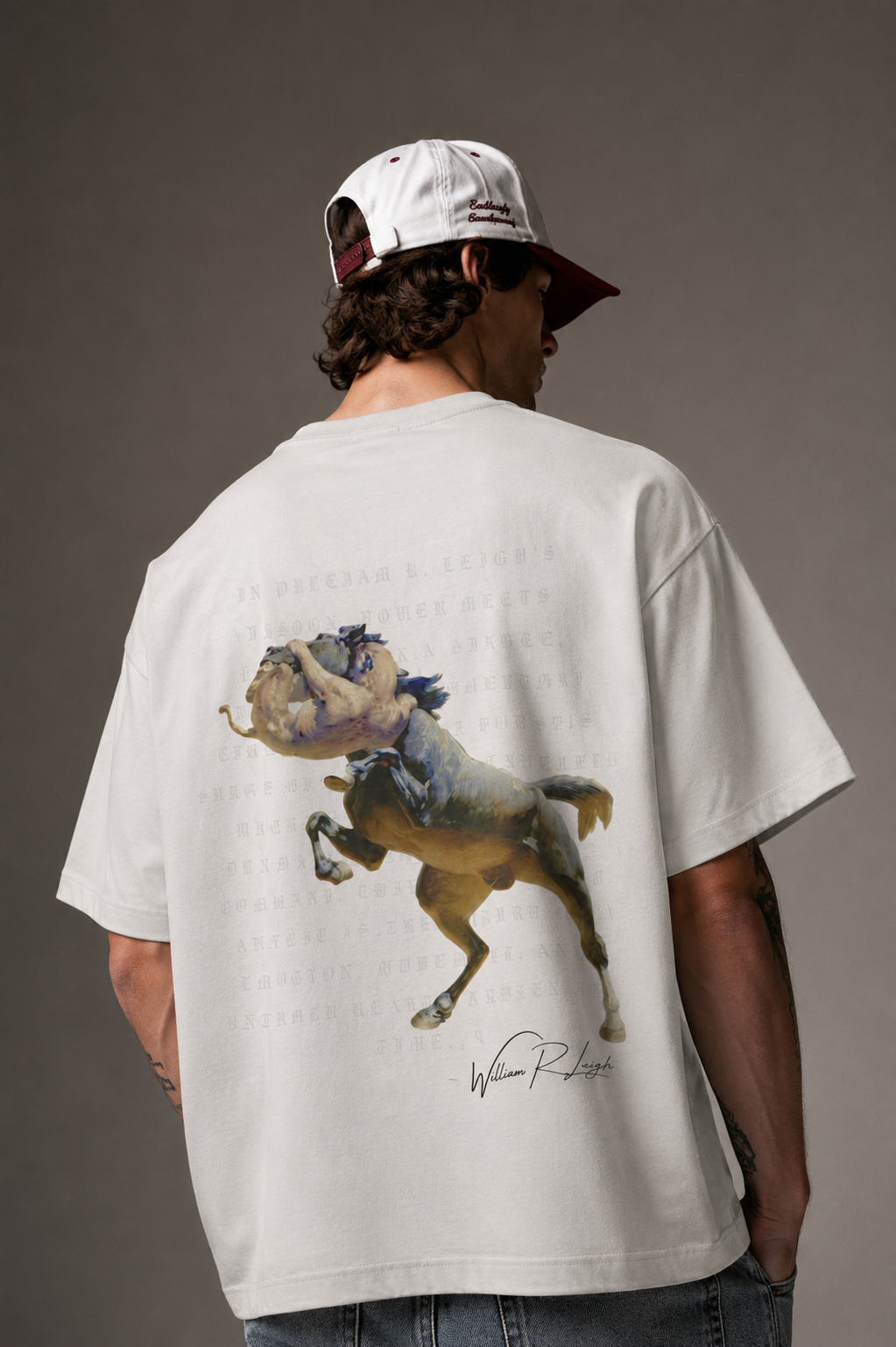 William R Leigh X Gallop Baggy Tshirt