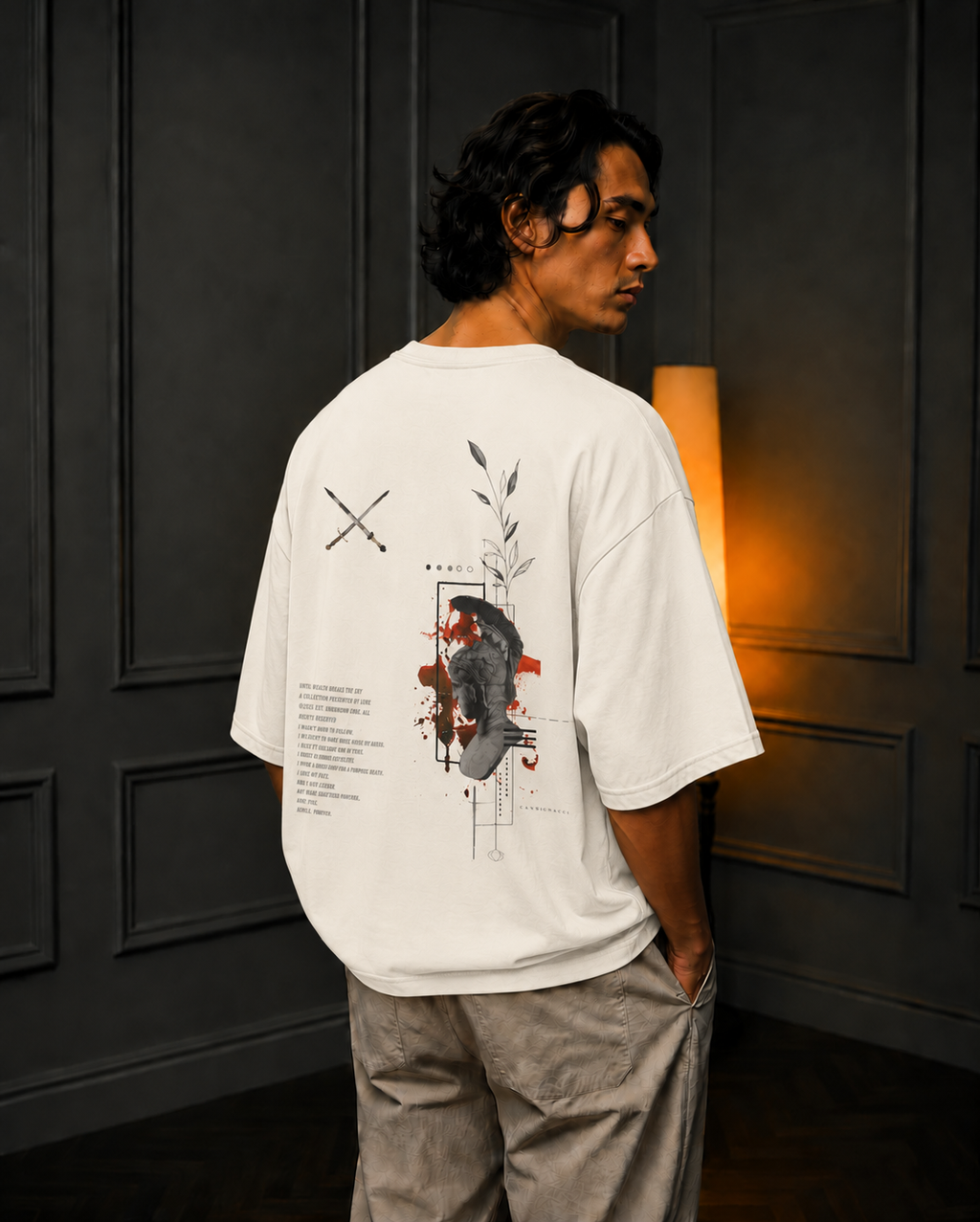 Achilles Baggy Tshirt