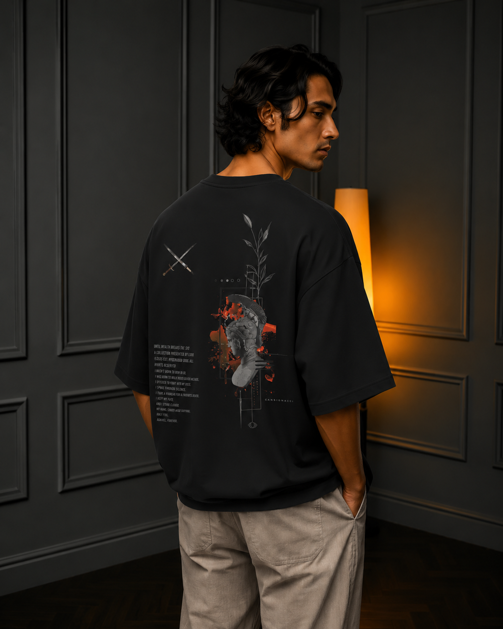 Achilles Baggy Tshirt