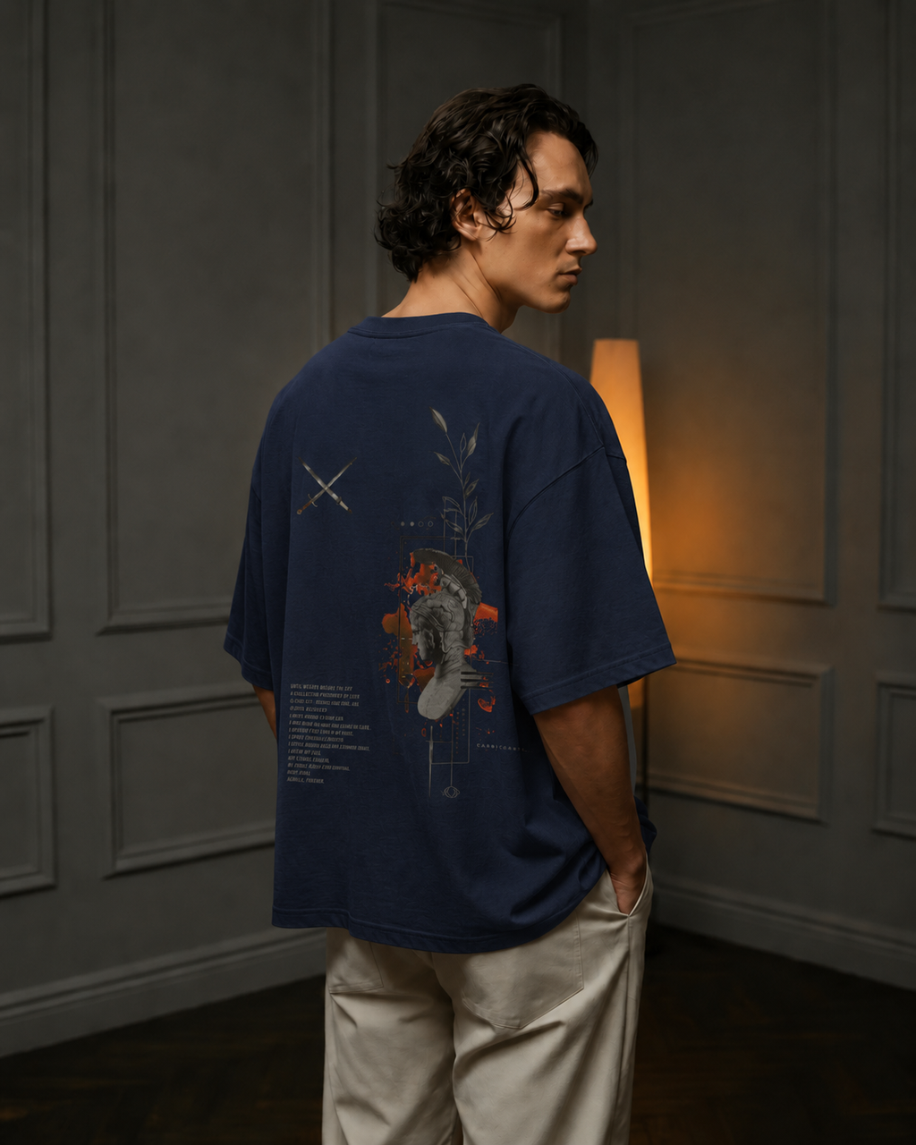 Achilles Baggy Tshirt