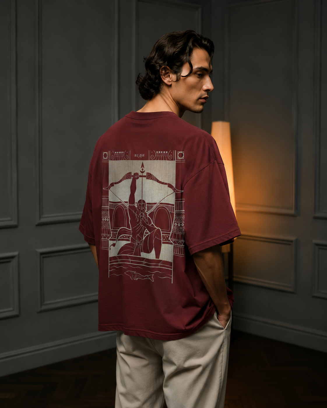 Arjun Baggy Tshirt