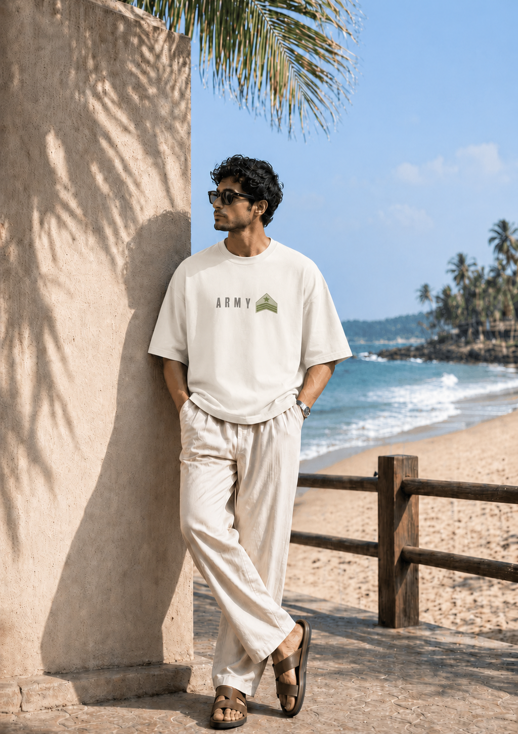 Army 1 Baggy Tshirt
