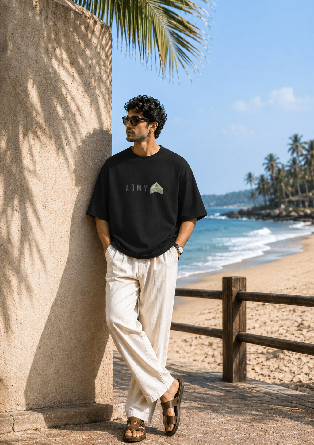 Army 1 Baggy Tshirt