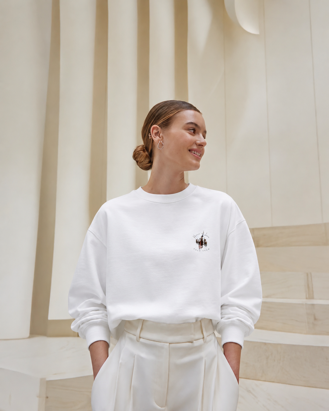 Saddle X Gallop Sweatshirt