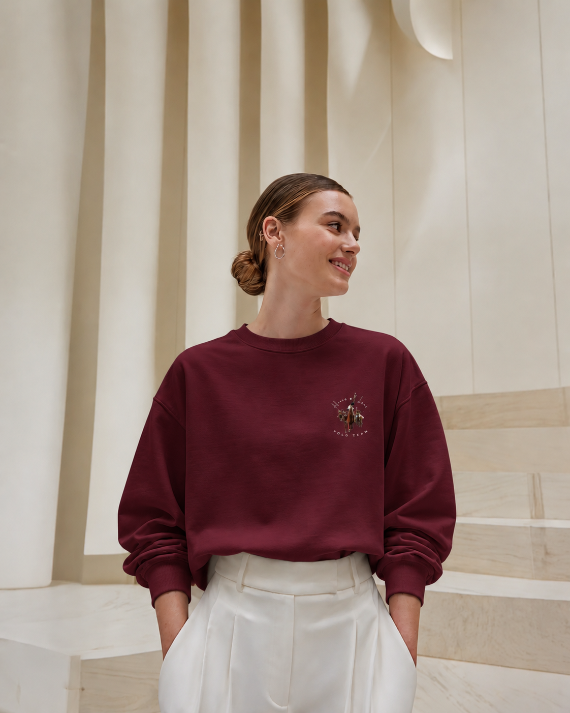 Saddle X Gallop Sweatshirt