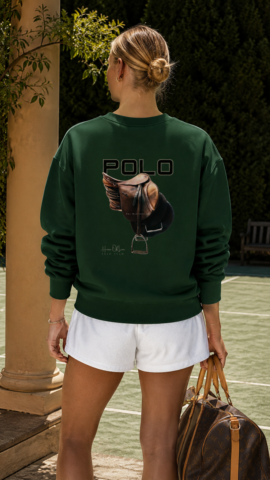 Saddle X Gallop Sweatshirt