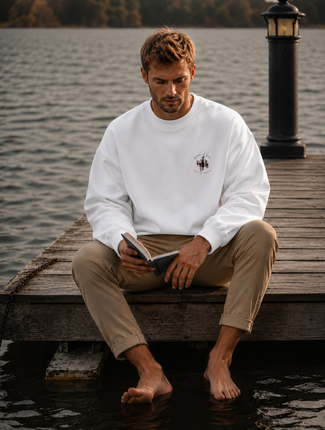 Saddle X Gallop Sweatshirt