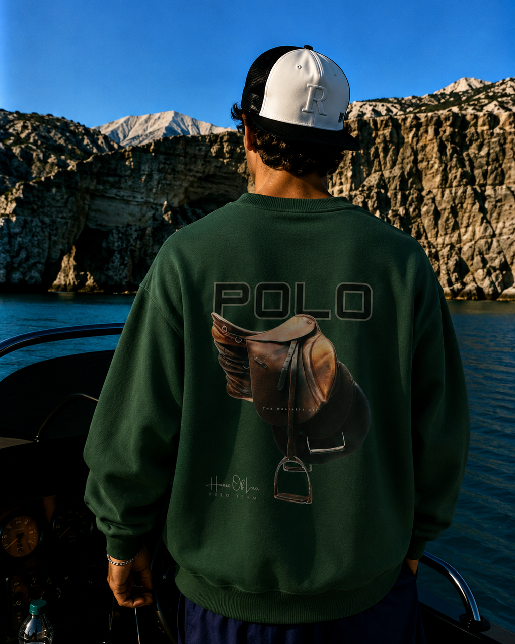 Back|Dark Green