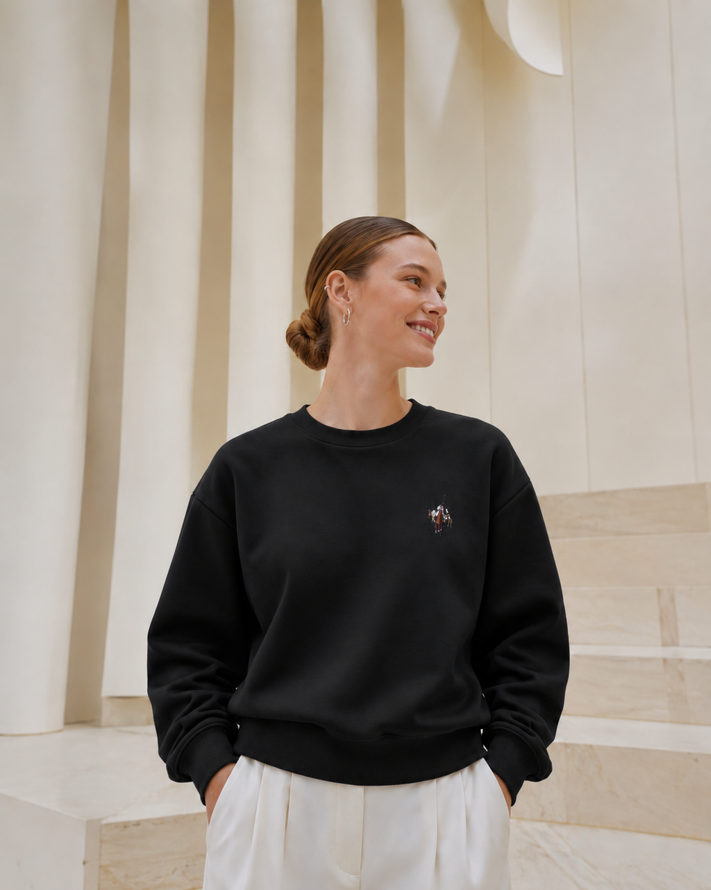 Saddle X Gallop Sweatshirt