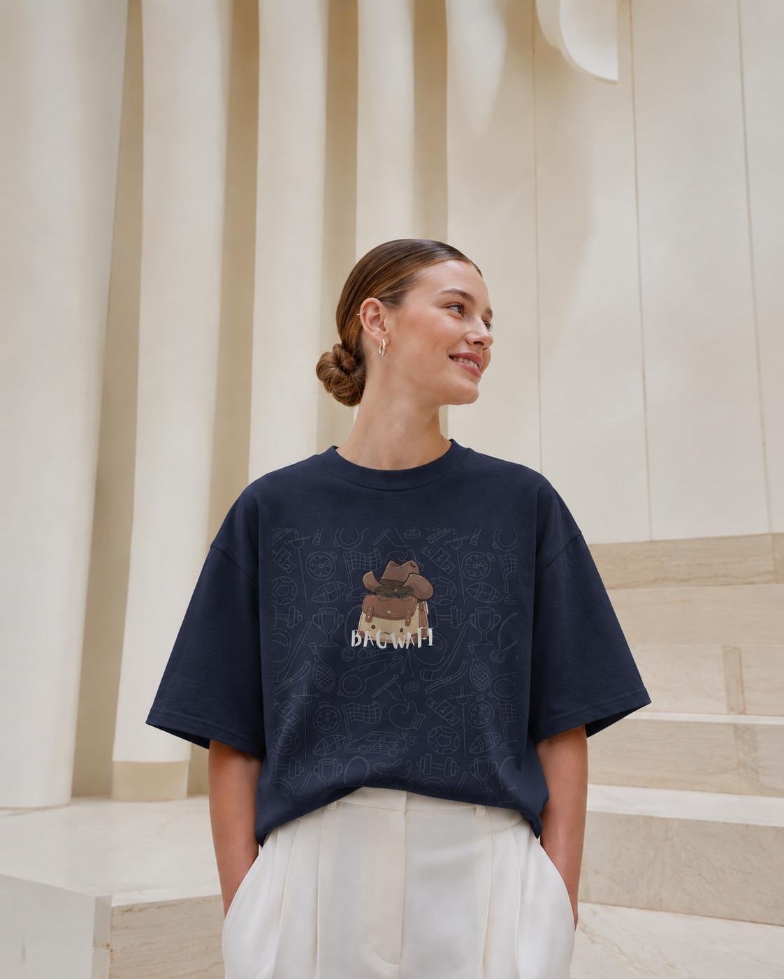 Bagwati Baggy Tshirt