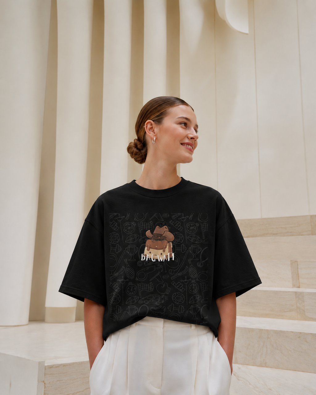 Bagwati Baggy Tshirt