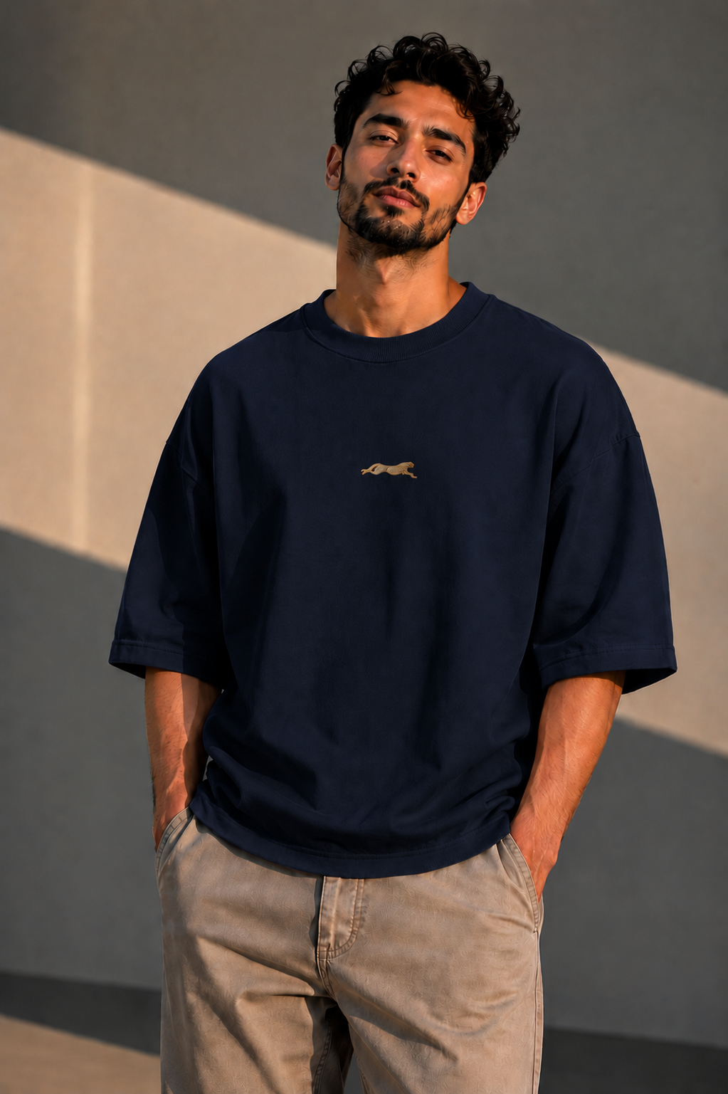 Cheetah Baggy Tshirt